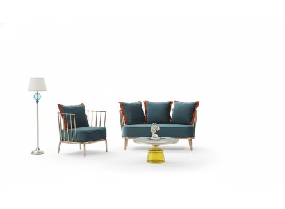 Sedia imbottita cocktail relax bar lounge club sedie mobili design poltrona di lusso.