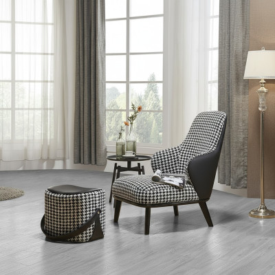 Poltrona Design Divano Sofa Relax Tessuto Lounge Lusso Club TV Poltrona Posti