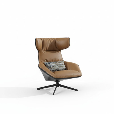 Salotto Poltrona Orecchie Club Mobili Designer Divano Televisione Sedia Sedie Imbottite Posto a Sedere