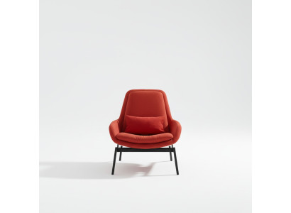 Sedia di lusso imbottita cocktail relax lounge club poltrone mobili design poltrona rossa Sedia di lusso imbottita cocktail relax lounge club poltrone arredamento design poltrona rossa