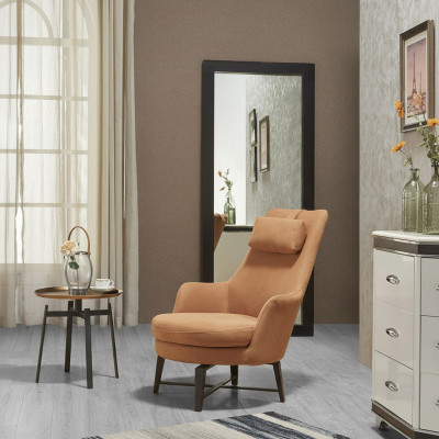 Club in pelle di lusso con schienale alto e seduta rilassante poltrona design divano divano poltrona in pelle lounge