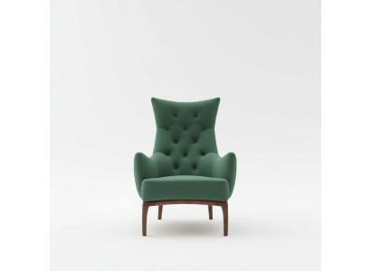 Sedia di lusso imbottita per cocktail relax bar lounge club sedie arredamento design poltrona.