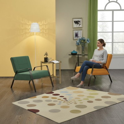 Divano design in pelle con posti a sedere poltrona salotto lusso relax poltrona club con orecchie.