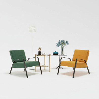 Divano design in pelle con posti a sedere poltrona salotto lusso relax poltrona club con orecchie.