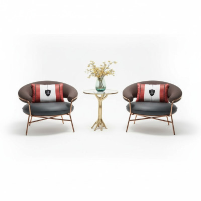 Design Poltrona Sedia di lusso Imbottita Cocktail Relax Bar Lounge Club Sedie Mobili