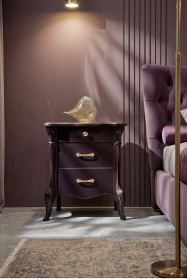 Tavolo console notturno decorativo per comodini commeodini da camera da letto.