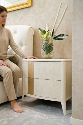 Comodino comodino consolle cassettiera tavolino con cassetto console designer