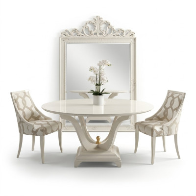 tavolo rotondo sala da pranzo tavoli in legno rotondi design mobili originali mobili italiani
