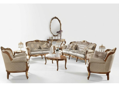 Mobili di stile classico in Italia Set di divani Gruppi di arredamento 3+2 xlmoebel®