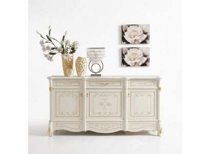 XXL Buffet Credenza Credenze Armadio Barocco Rococò Consolle Italia Mobili
