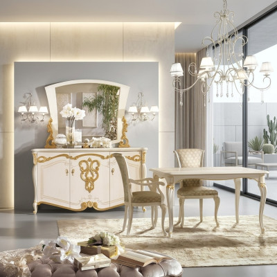 Credenza Buffet XXL Comò Comodini Armadio Credenza Consolle Mobili Classici