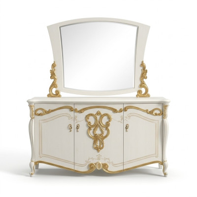 Credenza Buffet XXL Comò Comodini Armadio Credenza Consolle Mobili Classici
