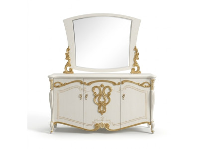 Credenza Buffet XXL Comò Comodini Armadio Credenza Consolle Mobili Classici