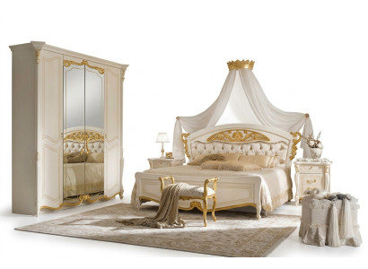 Matrimonio Letto Matrimoniale Letti Matrimoniali Stile Italiano Classico Mobili Barocchi