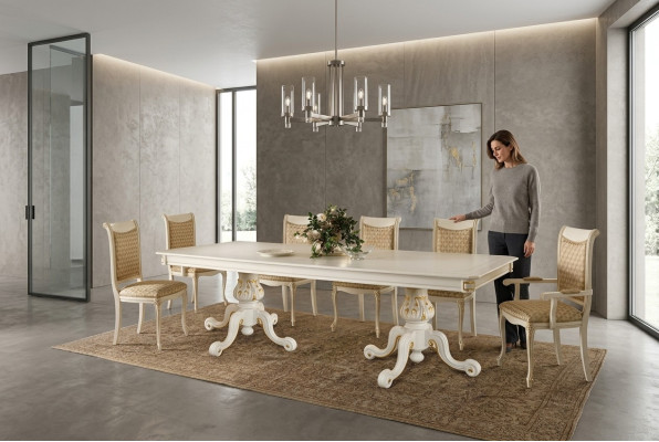 Tavolo da pranzo insieme tavoli sala da pranzo legno soggiorno design set