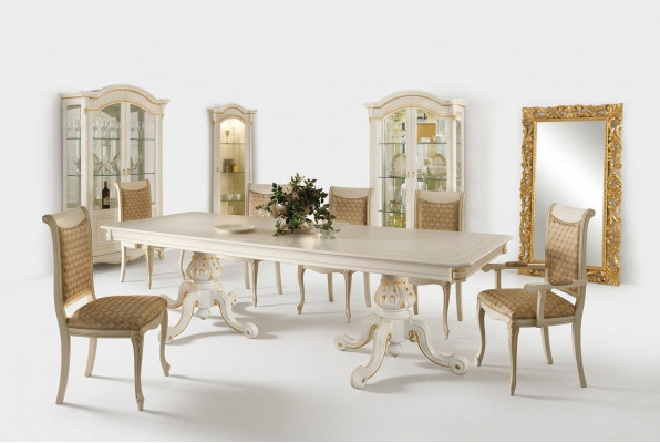 Tavolo da pranzo insieme tavoli sala da pranzo legno soggiorno design set