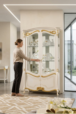 Mobile vetrina vetrina vetrina soggiorno vetro nuovo armadio in vetro nuovo.
