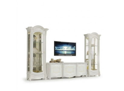 Mobili in stile italiano - Soggiorno 3 pezzi. Set Vetrina Soggiorno rtv xlmoebel ®
