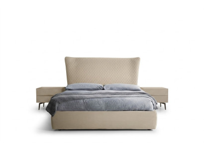 Letto Imbottito Design di Lusso Doppio Decorazione Letto dell'Hotel di Lusso Camera da Letto
