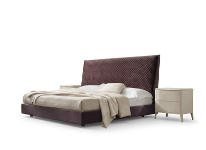 Letto + 2x comodini 3 pezzi. Set camera da letto design Moderno lusso Italy mobili nuovi