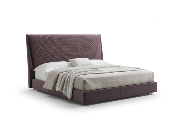 Letto letti Letto matrimoniale Camera da letto Imbottito 180x200cm Mobili italiani