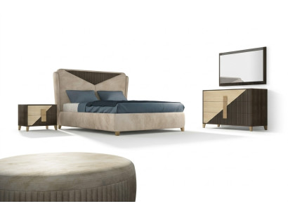 Letto Letti Letto matrimoniale Camera da letto Matrimonio Imbottito Designer Letti matrimoniali