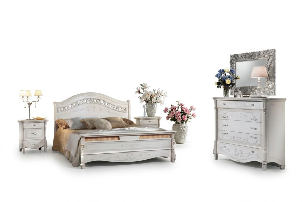 Design del letto di lusso doppio dell'hotel classico lusso delle camere da letto deluxe