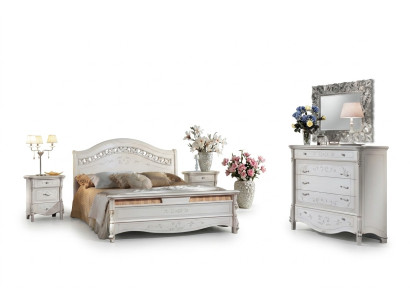 Design del letto di lusso doppio dell'hotel classico lusso delle camere da letto deluxe
