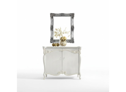 Design Comò classico Comodini in legno Credenza moderna Sideboard alto