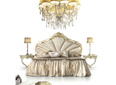 Letto classico - Letto matrimoniale 180x200cm - Barocco Rococò Italia