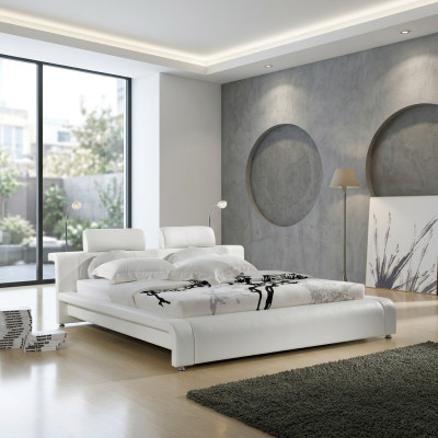 Design letto matrimoniale letto in pelle letti letto imbottito pelle camera da letto matrimoniale