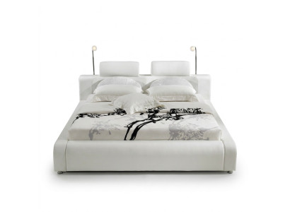 Design letto matrimoniale letto in pelle letti letto imbottito pelle camera da letto matrimoniale