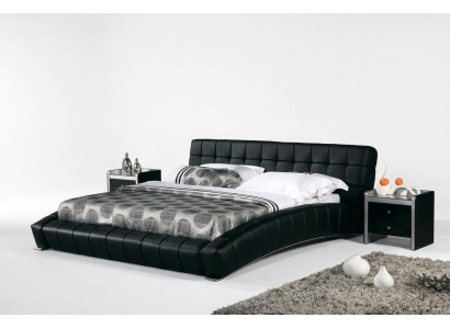 Letto imbottito Letti Letto Imbottitura Matrimoniale Pelle Tessuto Designer Matrimoniale