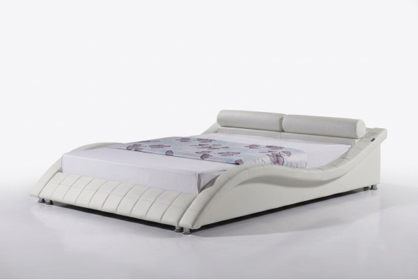Camera da letto Letto Design moderno Letti a baldacchino matrimoniale 180x200