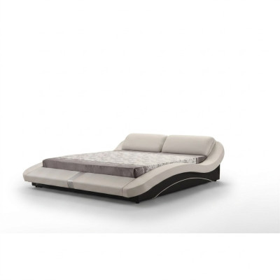 Lusso letto in pelle design doppio letto moderno matrimonio decorazione esclusiva.
