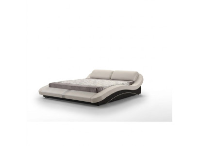 Lusso letto in pelle design doppio letto moderno matrimonio decorazione esclusiva.