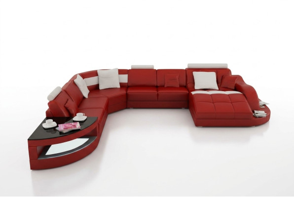 Divano angolare design set salotto angolare a forma di U divano angolare imbottito