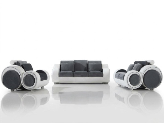 Set di divani moderni 3+2+1 posti design divani divani imbottiti in tessuto.