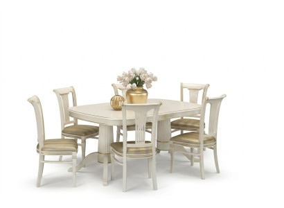 Sedia Sedia Design Legno Tessuto Imbottita Sala da pranzo Tessuto Sedie Poltrona