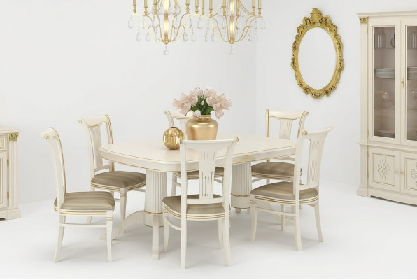 Set di sedie Sedie Imbottite Set da cucina Soggiorno Sala da pranzo Set Designer 6x