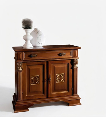 Mobile classico in legno da parete - credenza - buffet - vetrina - mobile di lusso