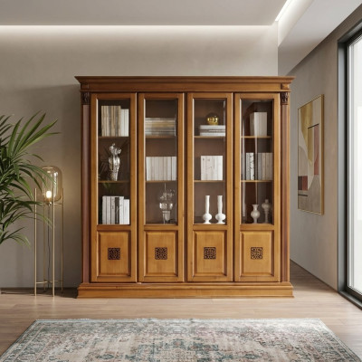 Vetrina Armadio Vetrine Soggiorno Guarda Armadi Design Rococò Barocco