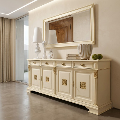 grande credenza buffet credenze armadio barocco rococò madia