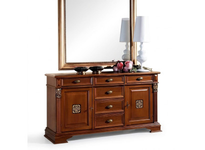Comò credenza armadio guardaroba credenza Mobili italiani in stile antico in legno