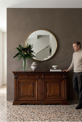 Comò Madia Comò Madie Madie Soggiorno Barocco Credenza xxl Design Nuovo