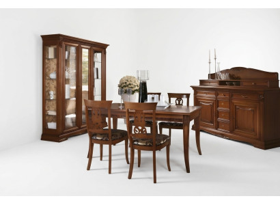 Tavolo da pranzo Tavoli Tavolo Design Classico Legno Barocco Rococò Italia