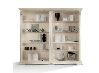 Ufficio Libreria Armadio per documenti Mobili di lusso Stile Antico Armadio Barocco in legno massello