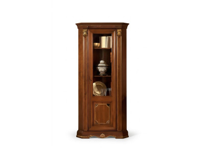 Vetrina Vetrina in vetro Stile barocco Rococò Vetrina classica Armadio Vetrina