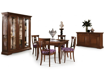 Tavolo da pranzo Tavoli Tavoli Design Classico Legno Barocco Rococò Mobili nuovi