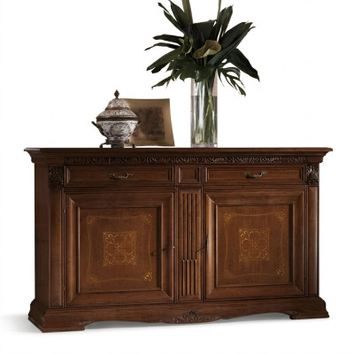 Alta qualità Kommoden classiche in legno massiccio, credenza, mobiletto per cassetti, nuovo per hotel.